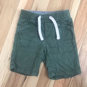 Old navy green cargo shorts